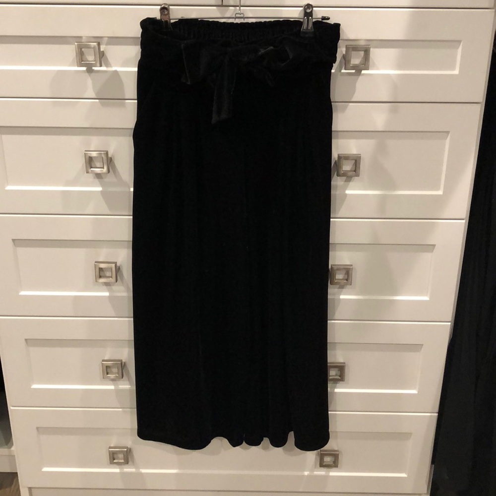 Misa Los Angelos , Coco Velvet Pant Sz. XS